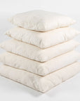Natural 100% Cotton Pillow Inserts