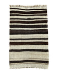 No. 406 Vintage Goat Hair Kilim 26” X 41”