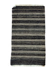 No. 407 Vintage Goat Hair Kilim 26” x 48”