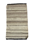 No. 408 Vintage Goat Hair Kilim 30” x 50”