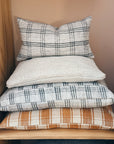Vintage Black & Natural Plaid Collection