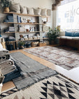 Vintage Hemp Runner 32" x 7'
