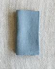 Scandinavian Blue Waffle Linen Napkins