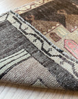 No. 531 Vintage Scatter Rug 37" x 18"