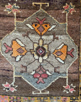 No. 544 Vintage Scatter Rug 36” x 17”