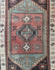 No. 532 Vintage Scatter Rug 32" x 22"