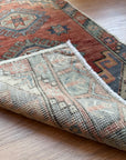 No. 537 Vintage Scatter Rug 35" x 20"