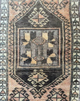 No. 535 Vintage Scatter Rug 38" x 21"