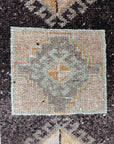 No. 536 Vintage Scatter Rug 37" x 21"