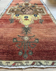 No. 546 Vintage Scatter Rug 44” x 20”