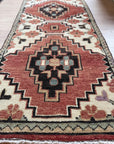 No. 543 Vintage Scatter Rug 42” x 20”