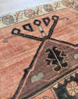 No. 545 Vintage Scatter Rug 41” x 22”