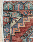 No. 537 Vintage Scatter Rug 35" x 20"