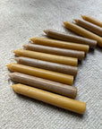 6” Beeswax Taper Candles
