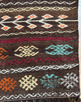 No. 907 Vintage Kilim 29” x 47"