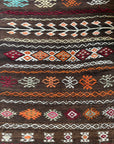 No. 907 Vintage Kilim 29” x 47"