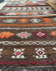 No. 907 Vintage Kilim 29” x 47"