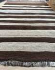 No. 412 Vintage Goat Hair Kilim 29” x 45”