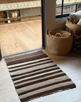 No. 412 Vintage Goat Hair Kilim 29” x 45”