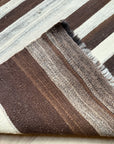 No. 412 Vintage Goat Hair Kilim 29” x 45”