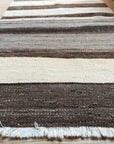 No. 409 Vintage Goat Hair Kilim 27” x 44”