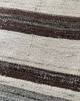 No. 409 Vintage Goat Hair Kilim 27” x 44”