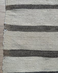 No. 411 Vintage Goat Hair Kilim 32” x 48”