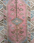 No. 304 Vintage Turkish Rug 3'8" x 5’8”