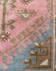 No. 304 Vintage Turkish Rug 3'8" x 5’8”