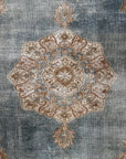 No. 303 Vintage Turkish Rug 4’5 x 7’3”