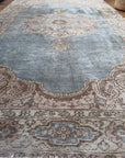 No. 303 Vintage Turkish Rug 4’5 x 7’3”