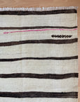No. 1041 Vintage Turkish Kilim 6'2" x 9'6"