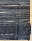 No. 1042 Vintage Goat Hair Kilim 5' x 8'