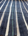 No. 1043 Vintage Goat Hair Kilim 6'7" x 10'5"