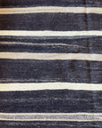 No. 1043 Vintage Goat Hair Kilim 6'7" x 10'5"