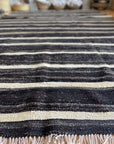 No. 1043 Vintage Goat Hair Kilim 6'7" x 10'5"