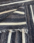 No. 1043 Vintage Goat Hair Kilim 6'7" x 10'5"