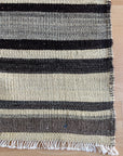 No. 1044 Vintage Goat Hair Kilim 6' x 10'10"