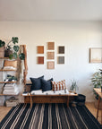 Vintage Burnt Orange and Black Plaid Collection