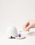 Beehive Incense Burner