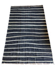 No. 1043 Vintage Goat Hair Kilim 6'7" x 10'5"