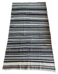 No. 1044 Vintage Goat Hair Kilim 6' x 10'10"