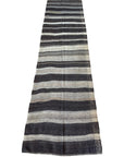 No. 1021 Vintage Goat Hair Runner 3' x 11'7"
