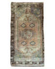 No. 540 Vintage Scatter Rug 33” x 17”