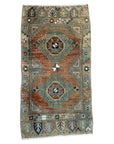 No. 539 Vintage Scatter Rug 34” x 17”