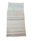 No. 408 Vintage Kilim 27” x 52”