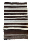 No. 412 Vintage Goat Hair Kilim 29” x 45”