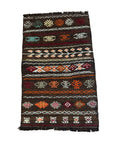 No. 907 Vintage Kilim 29” x 47"