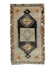No. 536 Vintage Scatter Rug 37" x 21"