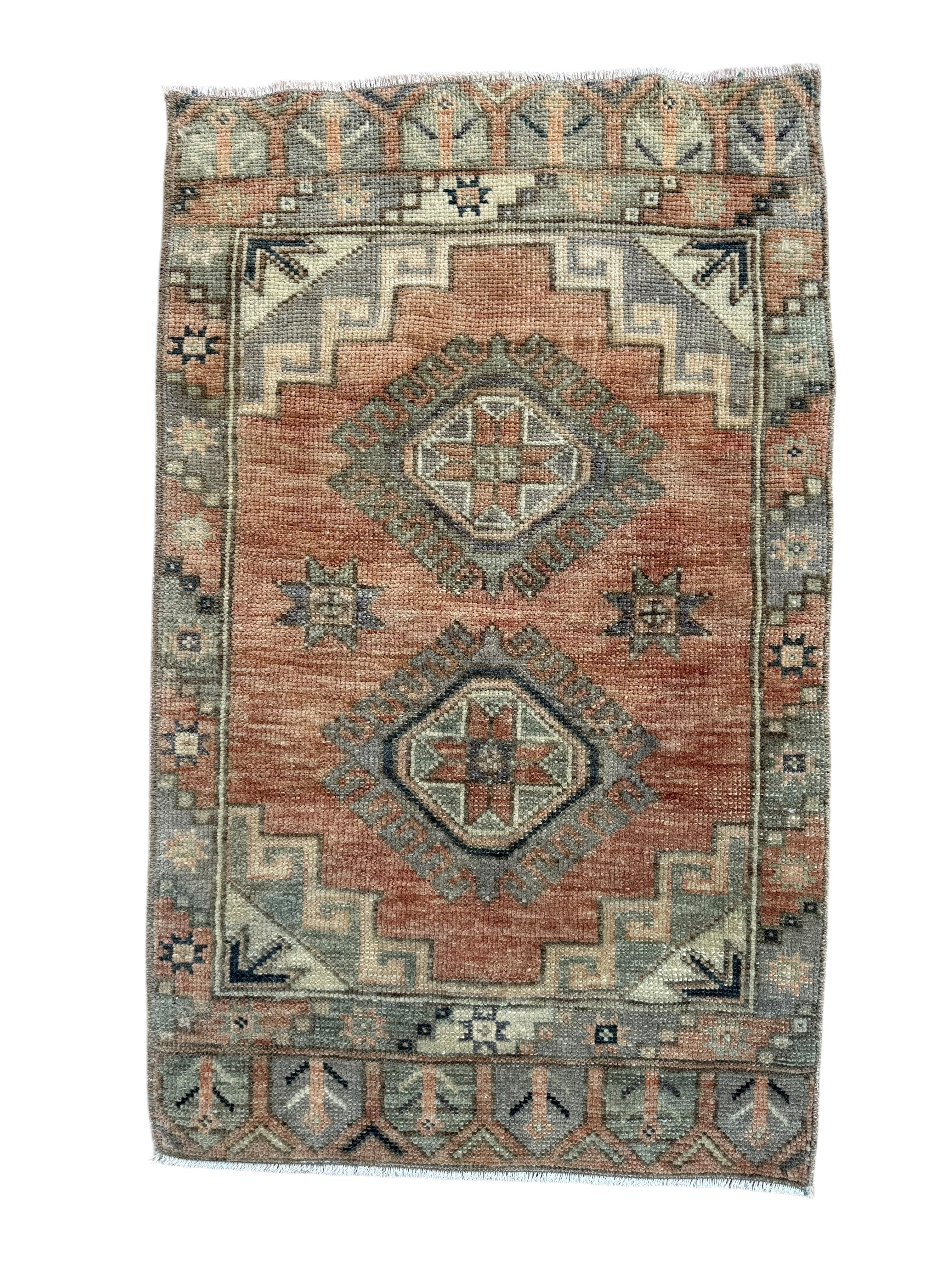 Vintage Scatter Rug 34